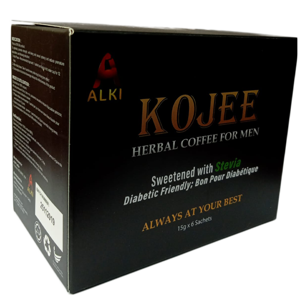 Kojee Harbal Coffee for Men - Zengenta Pharmaceuticals Ltd
