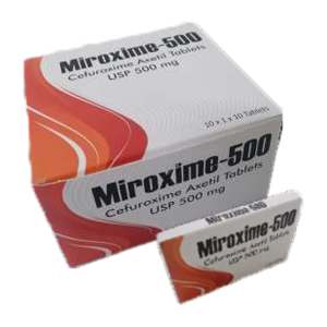 Miroxime-500 - Zengenta Pharmaceuticals Ltd