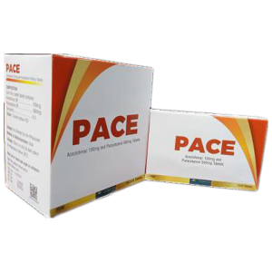 Pace - Zengenta Pharmaceuticals Ltd