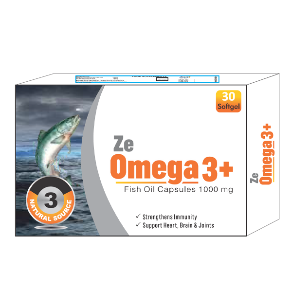 Ze Omega3+ - Zengenta Pharmaceuticals Ltd
