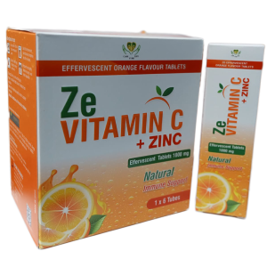 Ze Vitamin C - Zengenta Pharmaceuticals Ltd