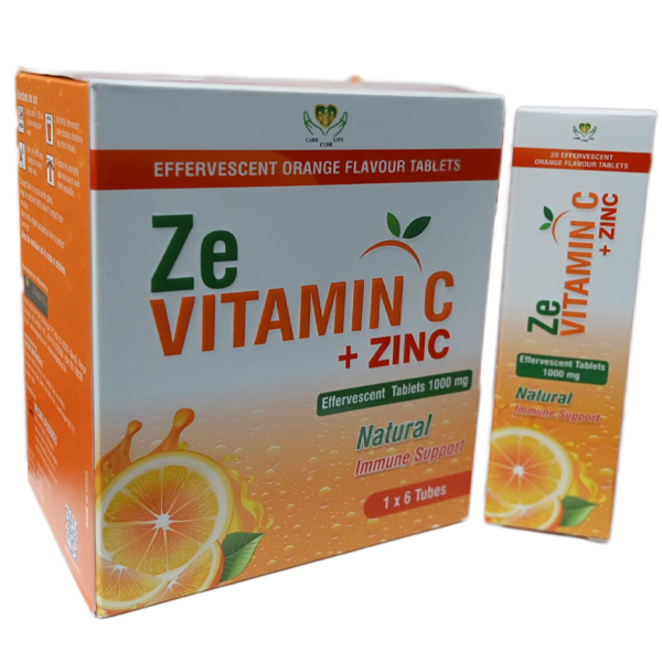 Ze Vitamin C - Zengenta Pharmaceuticals Ltd